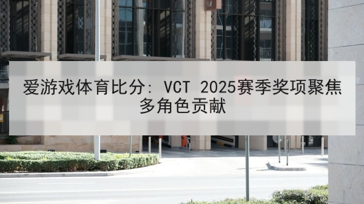 爱游戏体育比分: VCT 2025赛季奖项聚焦多角色贡献